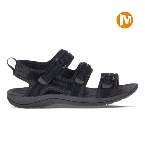 Merrell Siren 2 Strap Sandalen Damen Schwarz [DE-TNCHP]